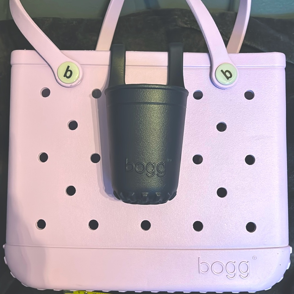 Bogg bag cup holder black